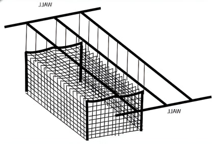 Trigon Sports Indoor Ceiling Suspension Kit - B50015