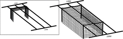 Trigon Sports Indoor Suspension Kit  - B50010
