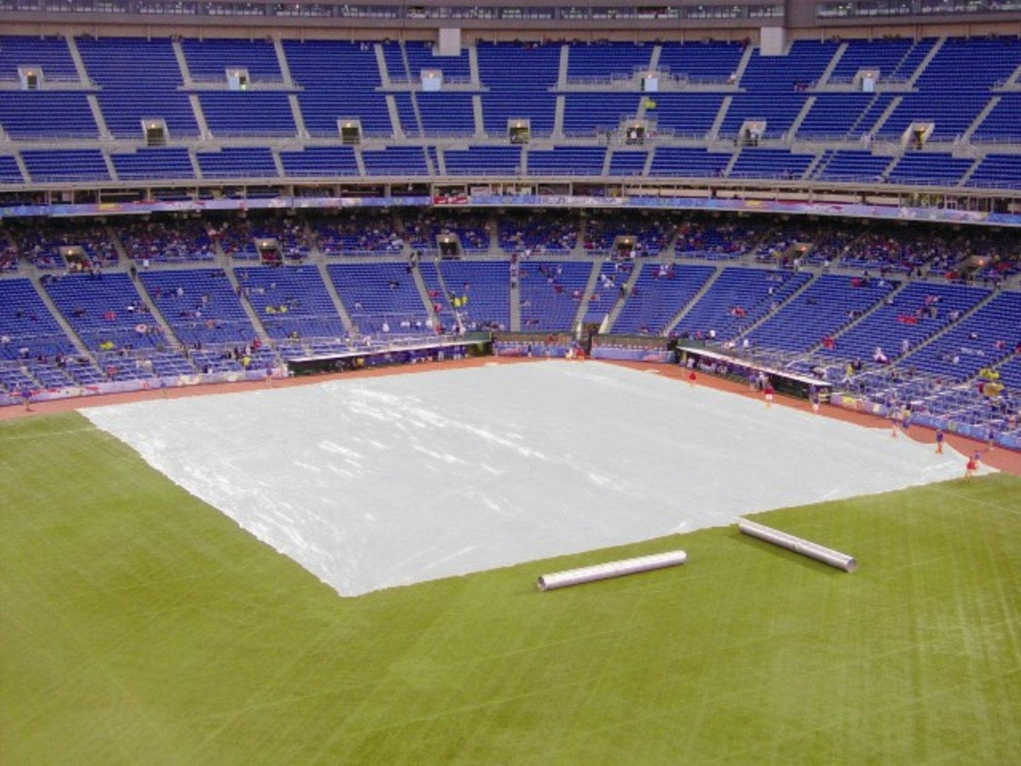 Trigon Sports International Entire Field Covers - BTARP90