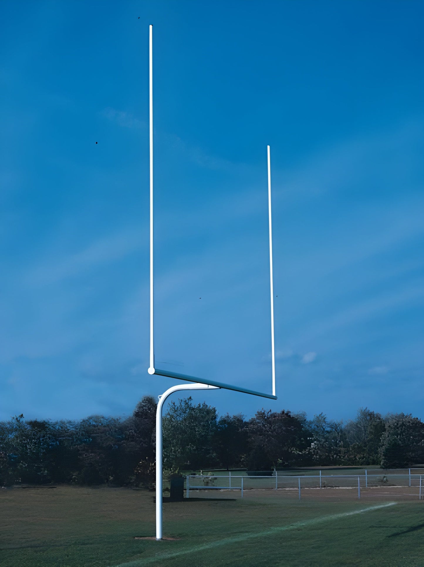 Trigon Sports Official Collegiate Goal Post -  FBGP4WC