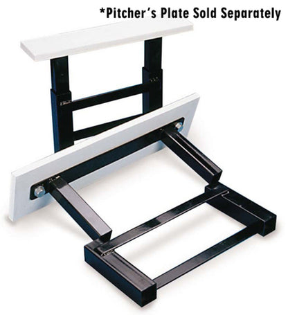 Trigon Sports Official Size Pitchers Plate Anchor & Post BIGPPAP