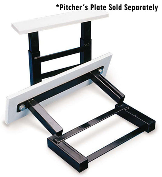 Trigon Sports Official Size Pitchers Plate Anchor & Post BIGPPAP