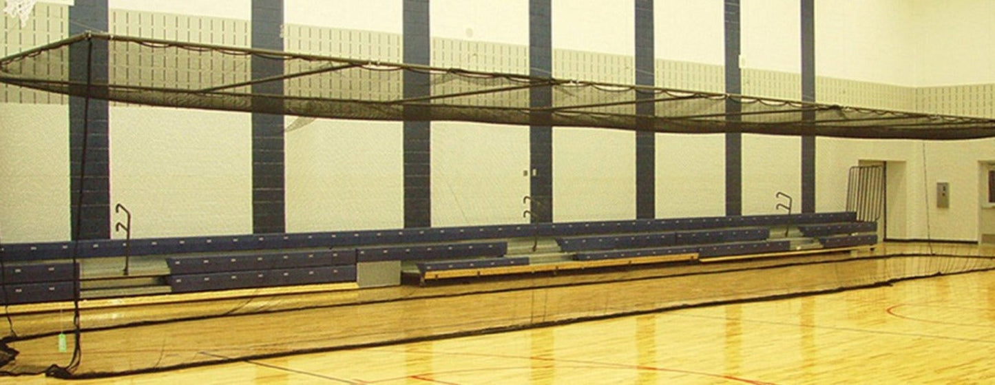 Trigon Sports Indoor Tunnel Electric Winch System 70 x 12 ft. B51070 - B51070