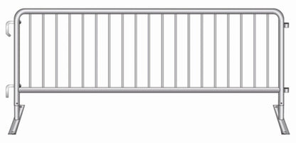 Trigon Sports Portable Fence Panel Barricades - Bridge or Flat Foot PFPANEL - PFPANEL