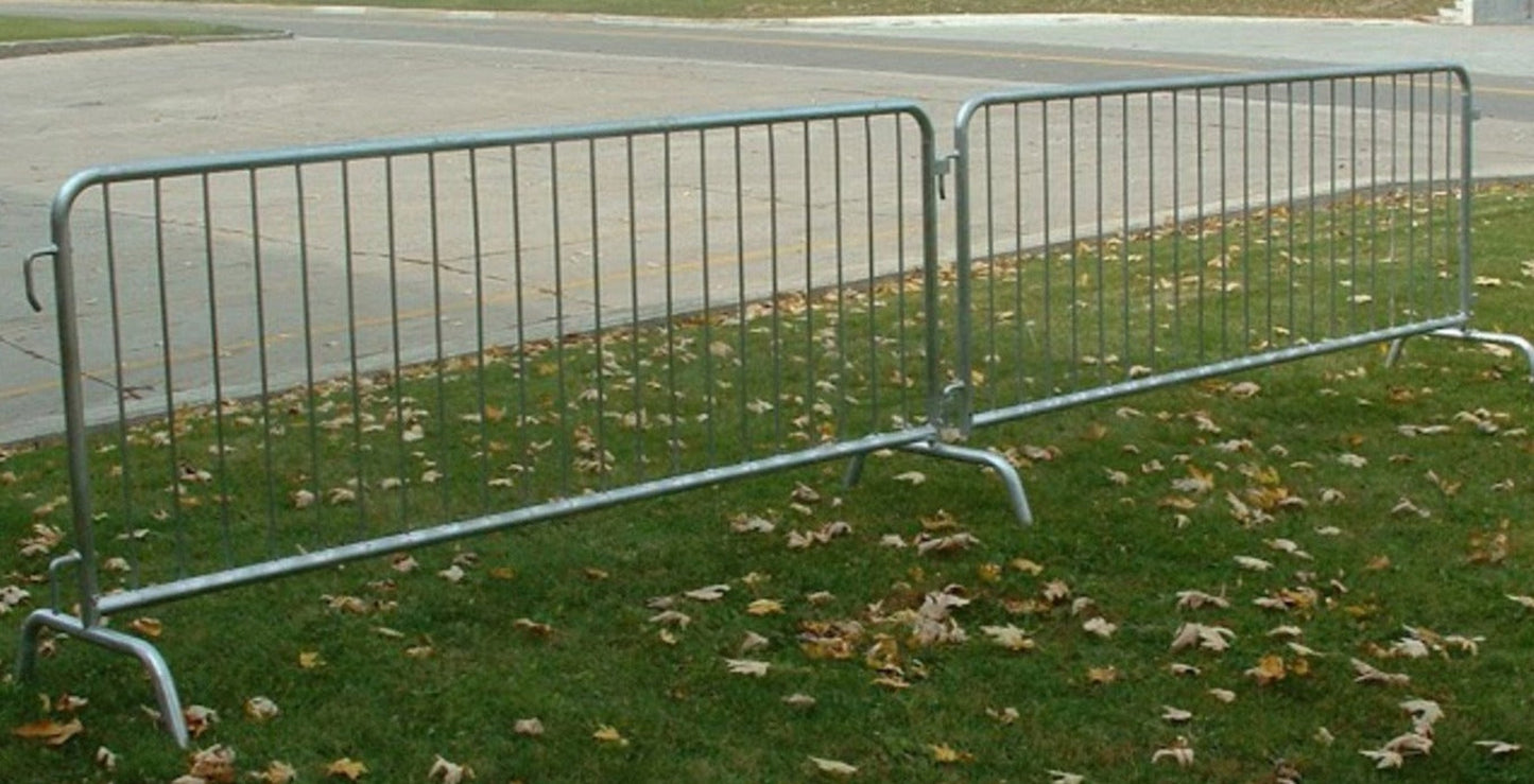 Trigon Sports Portable Fence Panel Barricades - Bridge or Flat Foot PFPANEL - PFPANEL