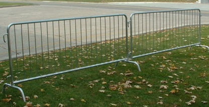 Trigon Sports Portable Fence Panel Barricades - Bridge or Flat Foot PFPANEL - PFPANEL