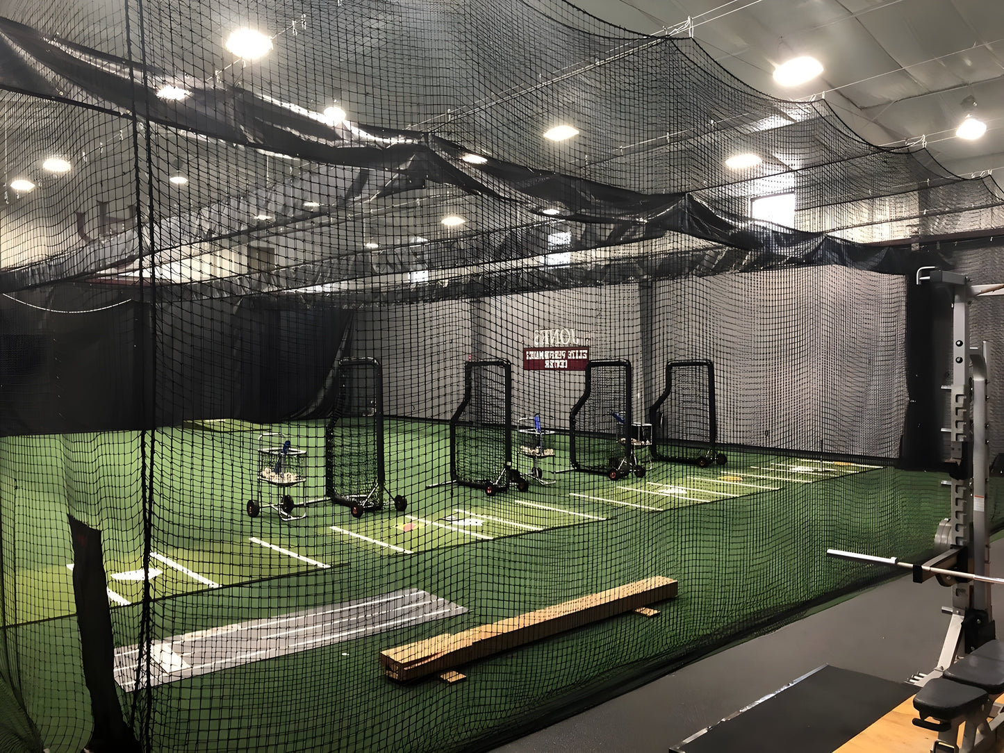 Trigon Sports ProCage #42 Poly Batting Cage Nets - B425512