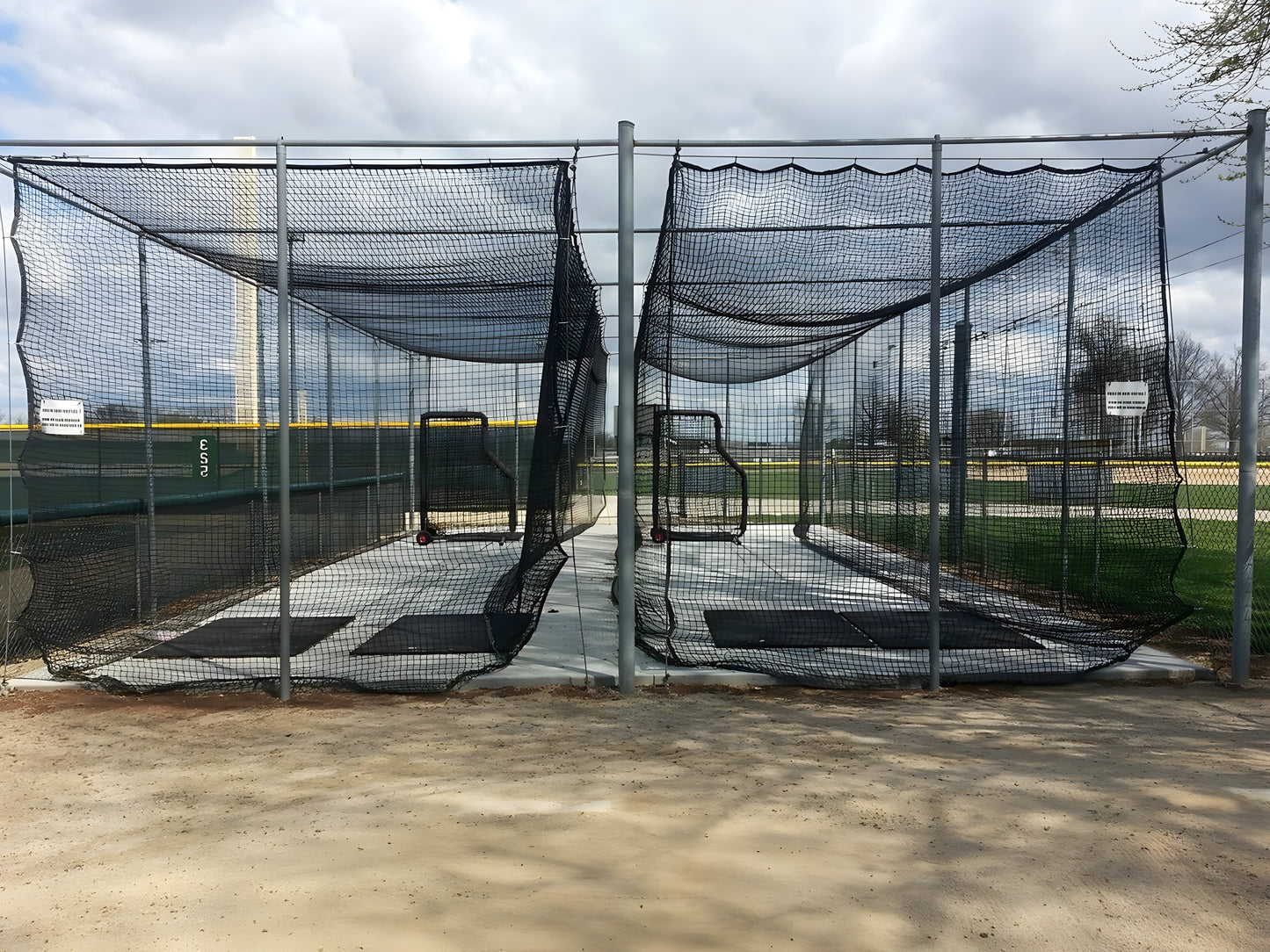 Trigon Sports ProCage #42 Poly Batting Cage Nets - B425512