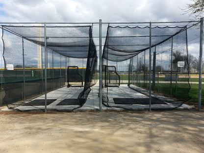 Trigon Sports ProCage #42 Poly Batting Cage Nets - B425512