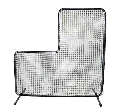 Trigon Sports ProCage 60 Series L-Screen 7’ x 7’ Frame Net Set - B607744