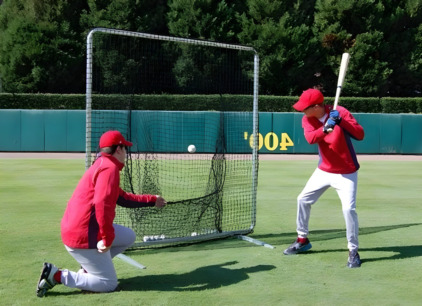 Trigon Sports ProCage 7’ x 7’ Premium Sock Net Frame Screen Set - B427700