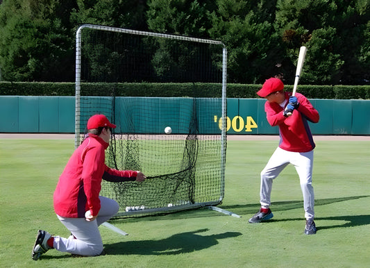 Trigon Sports ProCage 7’ x 7’ Premium Sock Net Frame Screen Set - B427700