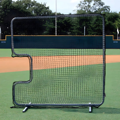 Trigon Sports ProCage 7' x 7' Softball Pitcher C-Screen - B427790
