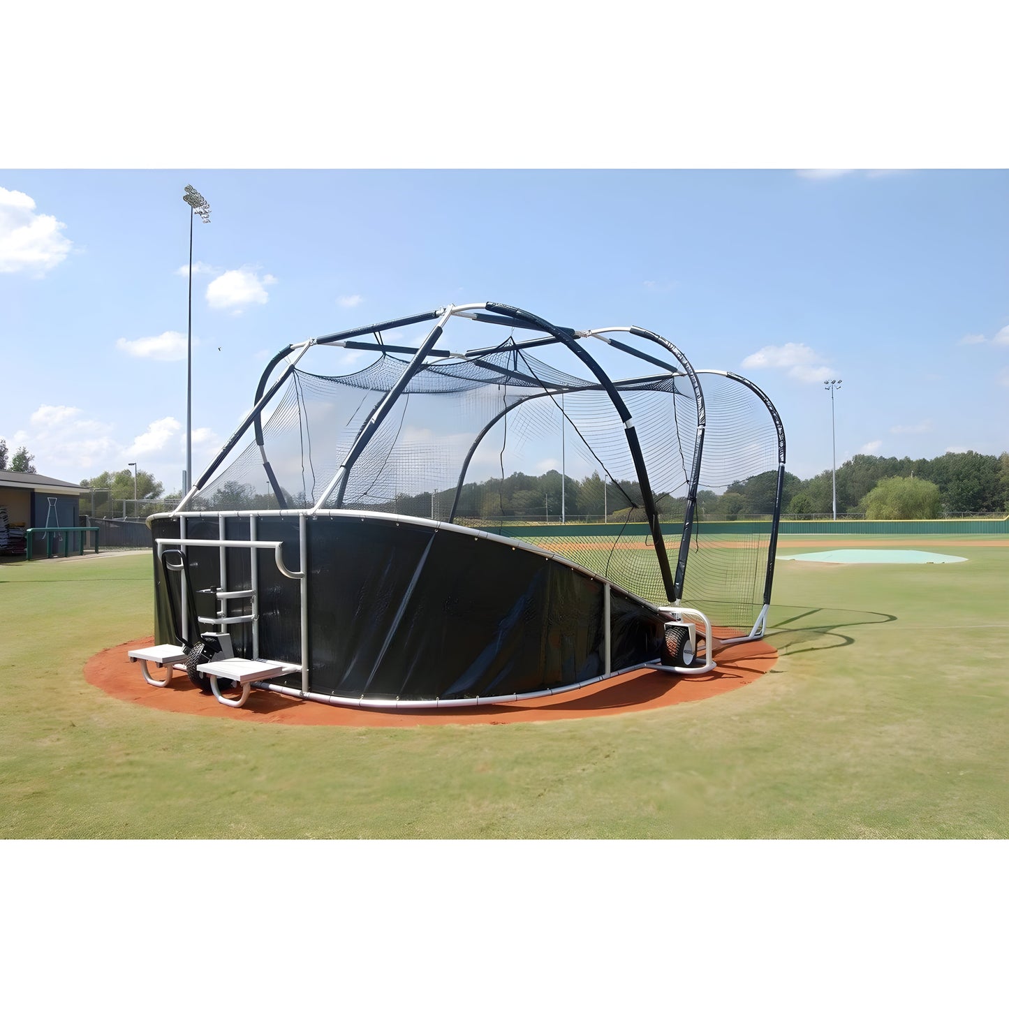 Trigon Sports ProCage Professional Portable Batting Cage - BPCAGE