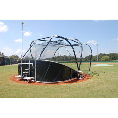 Trigon Sports ProCage Professional Portable Batting Cage - BPCAGE