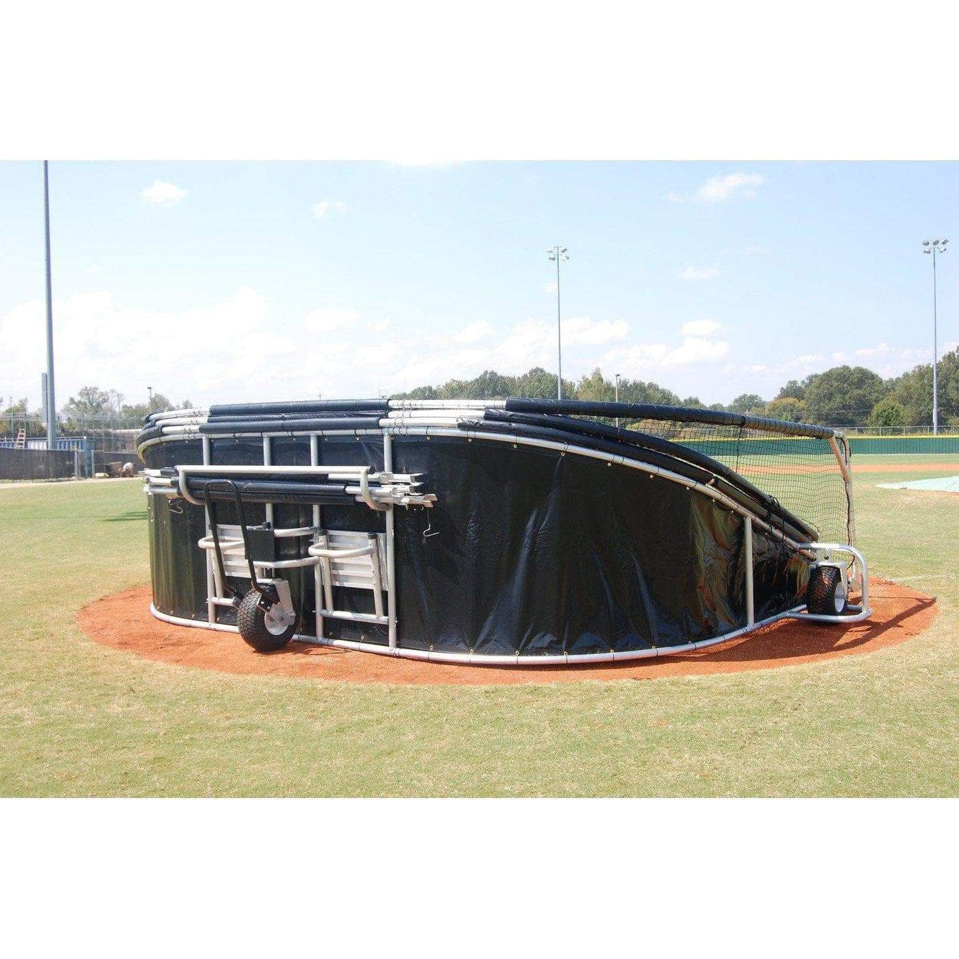Trigon Sports ProCage Professional Portable Batting Cage - BPCAGE