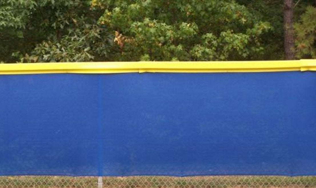 Trigon Sports Rollout Privacy Screen with Eyelets Size - 4 ft. x 50 yds Color - GREEN ONLY PPV4 - PPV4