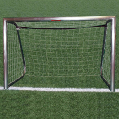 Trigon Sports Soccer Goal 4.5 x 9 ft. Portable & Round Natural with Net - SG3459N