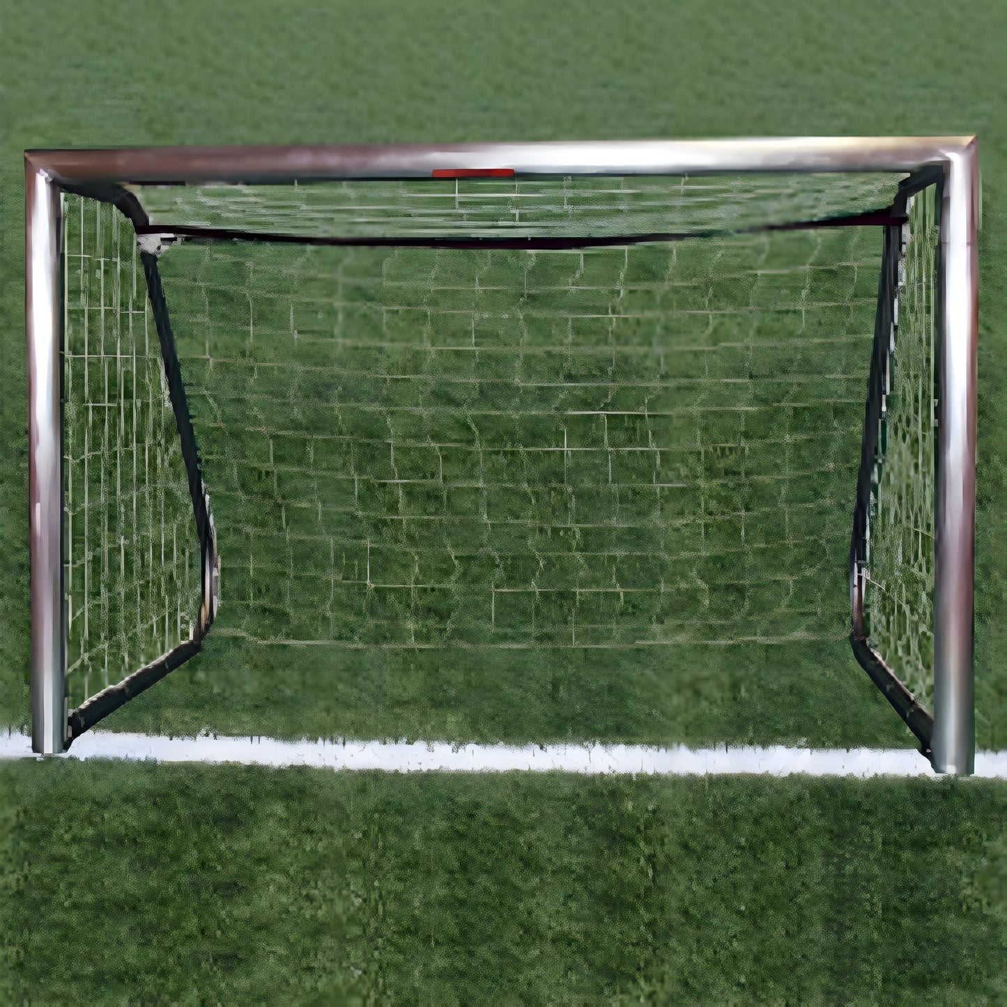 Trigon Sports Soccer Goal 4 x 6 ft. Portable & Round Natural with Net - SG3046N