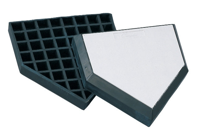 Trigon Sports Waffle Bottom In-Ground Home Plate BWBHP
