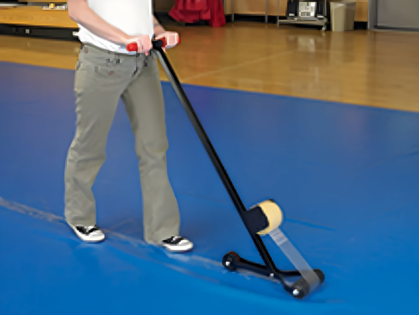 Trigon Sports Walk Behind Tape Dispenser - FLRTPD