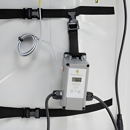 Powerblanket 275 Gallon Adjustable Thermostatic Controller and Insulated Top 120V 1250W 10.42A Tote Storage Heater New - TH275V