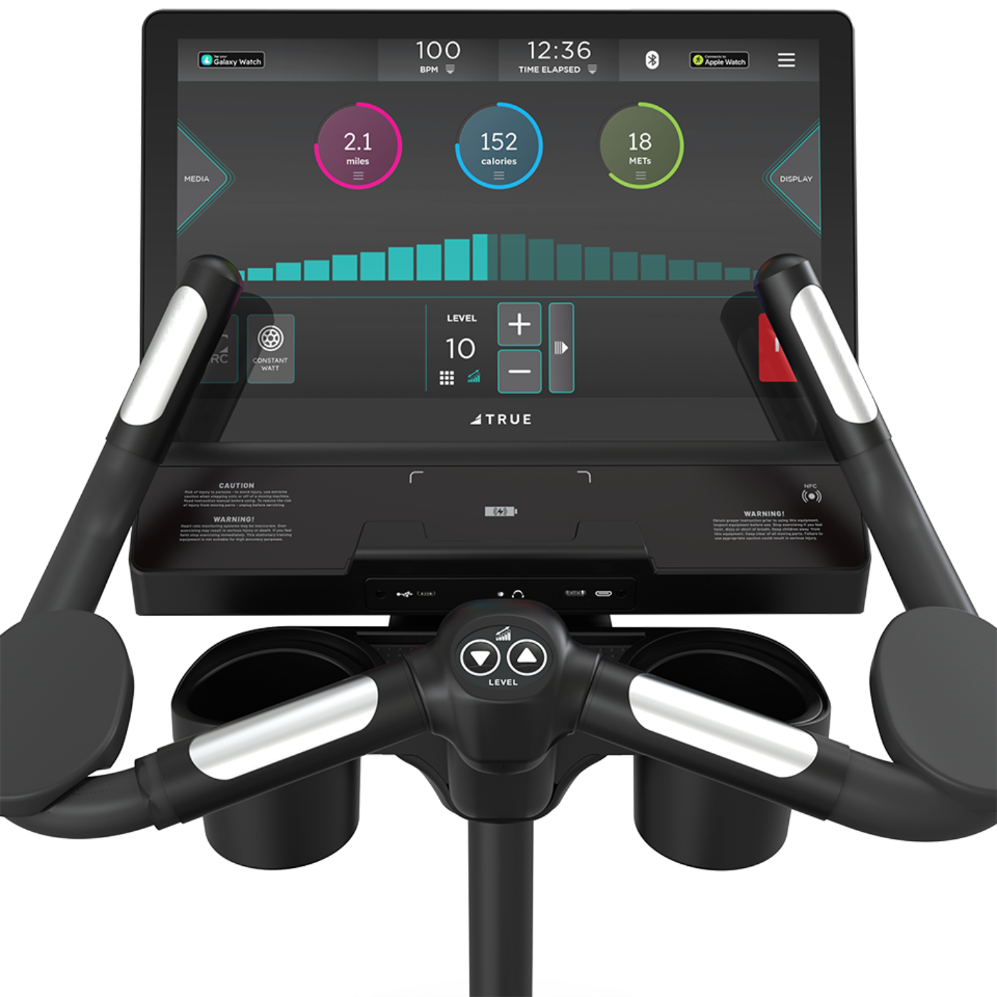 True Apex Upright Bike - UC10350L0