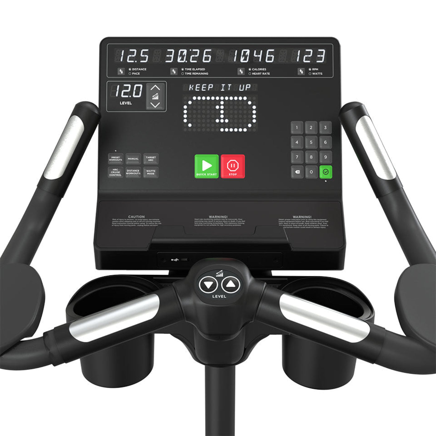 True Apex Upright Bike - UC10350L0