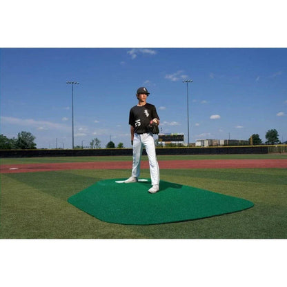 True Pitch 10 Full Regulation Portable Pitching Mound - 600-RPM