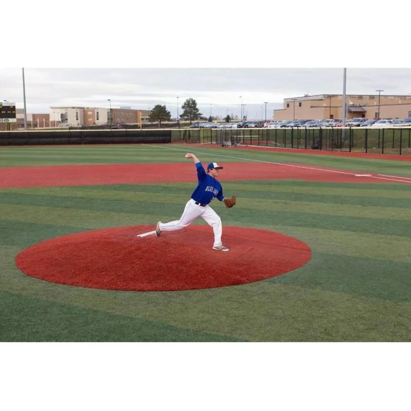 True Pitch 10 Professional Baseball Portable Pitching Mound - 318-G