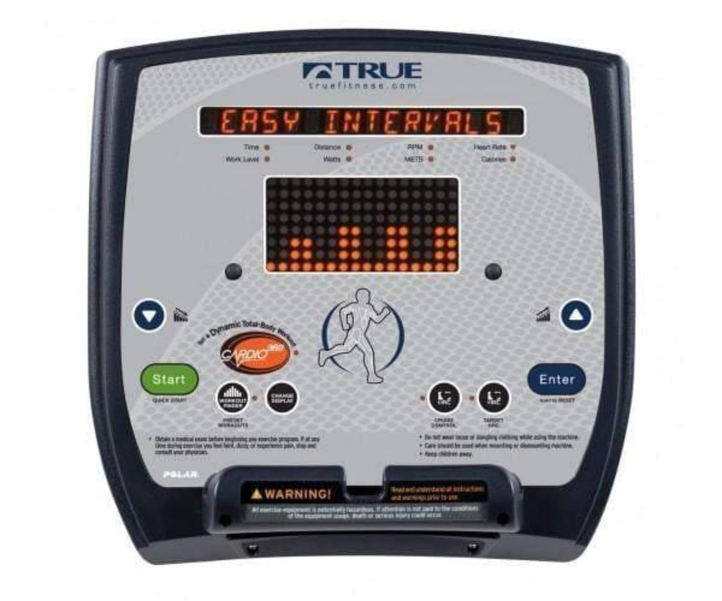 True PS300 Elliptical