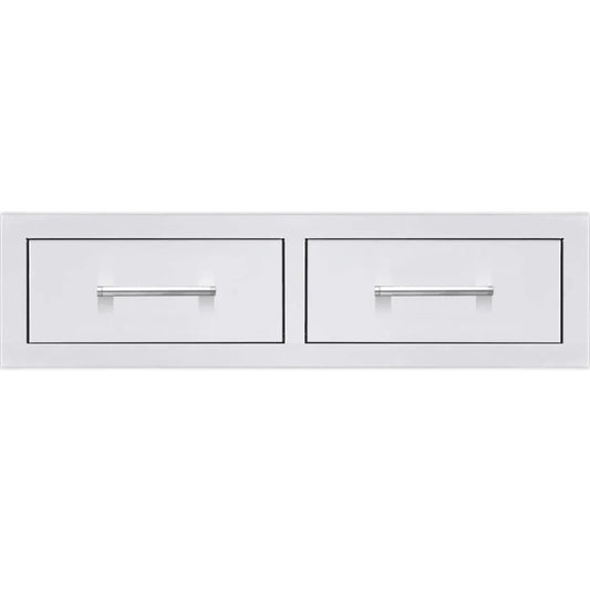 TrueFlame 32 Double Horizontal Drawer - TF-DR2-32H-A