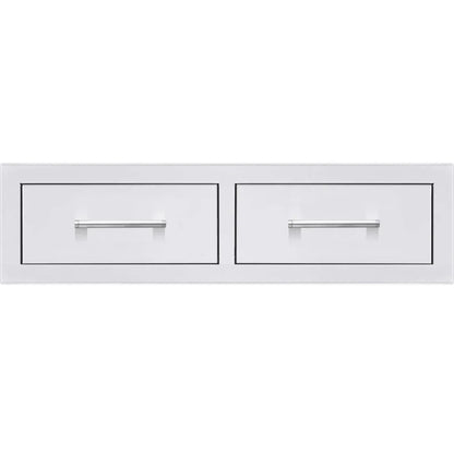 TrueFlame 32" Double Horizontal Drawer - TF-DR2-32H-A