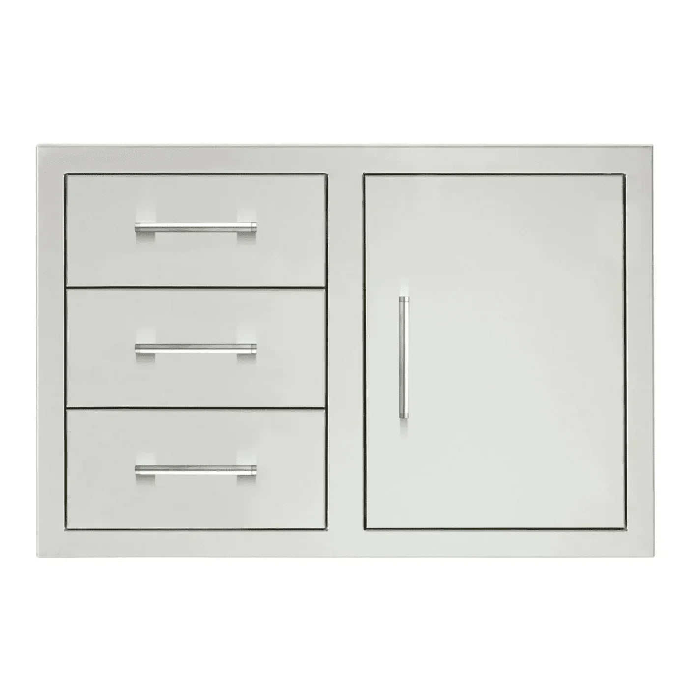 TrueFlame 33 3-Drawer & Access Door Combo - TF-DC3-33-A