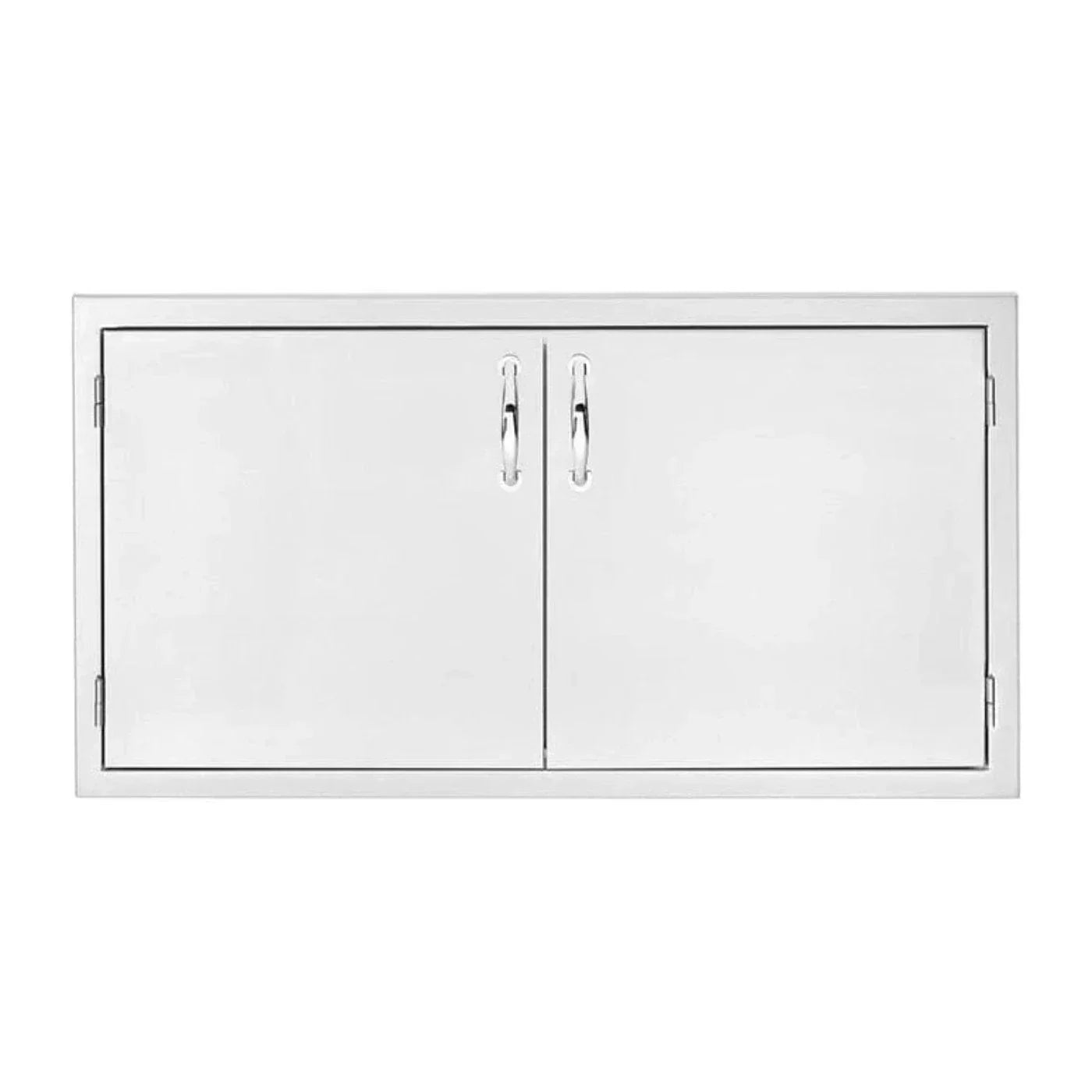 TrueFlame 36 Enclosed Cabinet Pantry - TF-DP-36DC-A