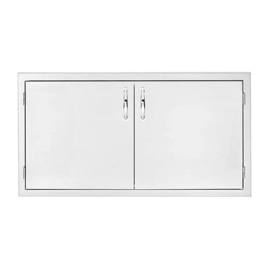 TrueFlame 36 Enclosed Cabinet Pantry - TF-DP-36DC-A