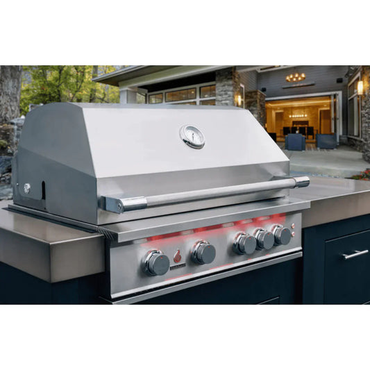 TrueFlame 32 Burner Built-In Gas Grill - TF32-LP