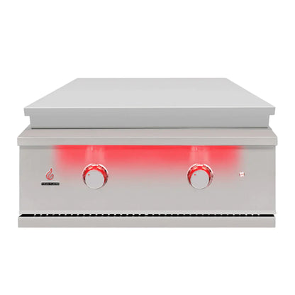 TrueFlame Built-In 30 Griddle - TFG30-LP