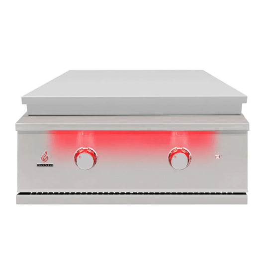 TrueFlame Built-In 30 Griddle - TFG30-LP