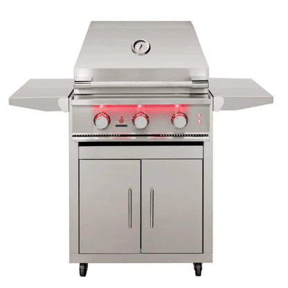 TrueFlame Cart for 25 Grill CART ONLY - CART-TF-25DC