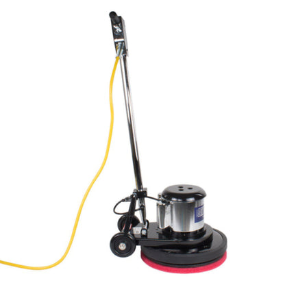 Trusted Clean Click to expand Images previous slidenext slide Trusted Clean 20" Commercial Grade Floor Buffer w/ Pad Driver - TPL-BK-20-TC