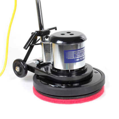 Trusted Clean 17" Commercial Grade Floor Buffer w/ Pad Driver - TPL-BK-17-TC