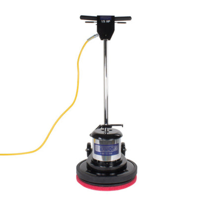 Trusted Clean Click to expand Images previous slidenext slide Trusted Clean 20" Commercial Grade Floor Buffer w/ Pad Driver - TPL-BK-20-TC