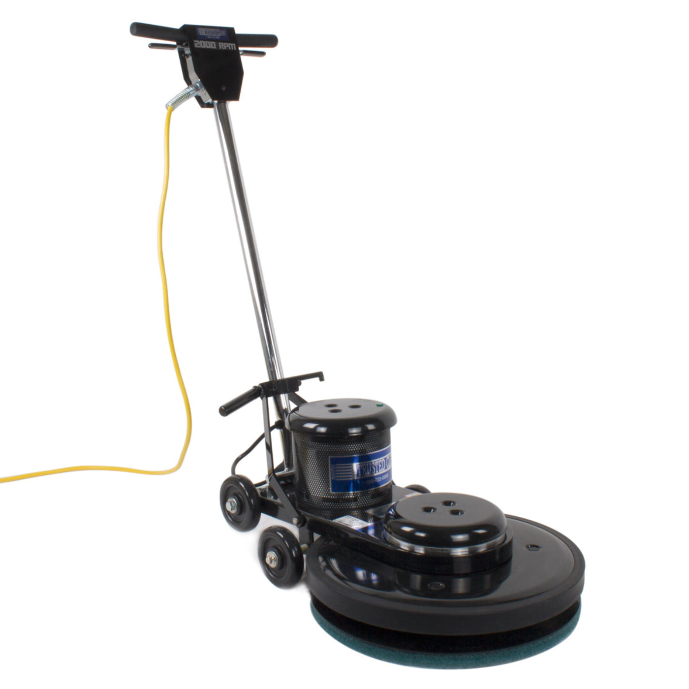 Trusted Clean 20" Ultra High Speed Floor Burnisher - 2000 RPM - TPL-BK-20-2000HS-TC