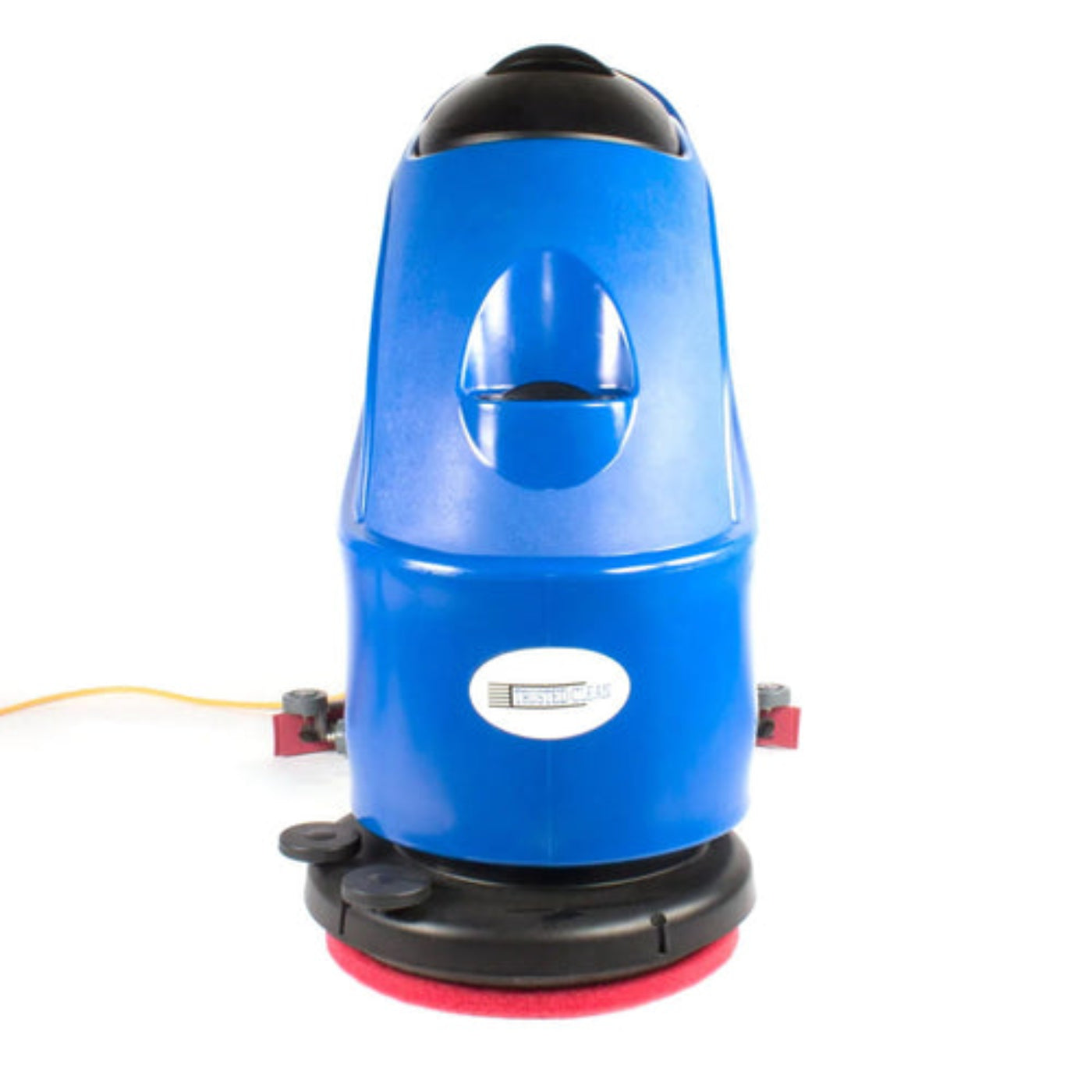 Trusted Clean 17" Electric Auto Scrubber Floor Cleaning Package w/ Brush, Pads, Degreaser & Defoamer - ASP-PACKAGE4