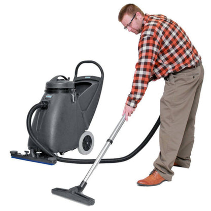 Trusted Clean 'Quench' Wet Push Vacuum - 18 Gallons - CPL-18VAC-24SQ