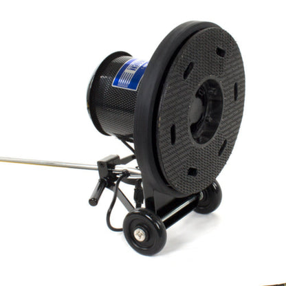 Trusted Clean 17" Dual Speed Floor Buffer w/ Pad Driver (180 & 320 RPM) - TPL-BK-17VS-TC