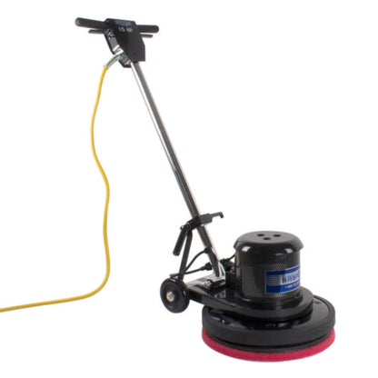 Trusted Clean 17" Dual Speed Floor Buffer w/ Pad Driver (180 & 320 RPM) - TPL-BK-17VS-TC