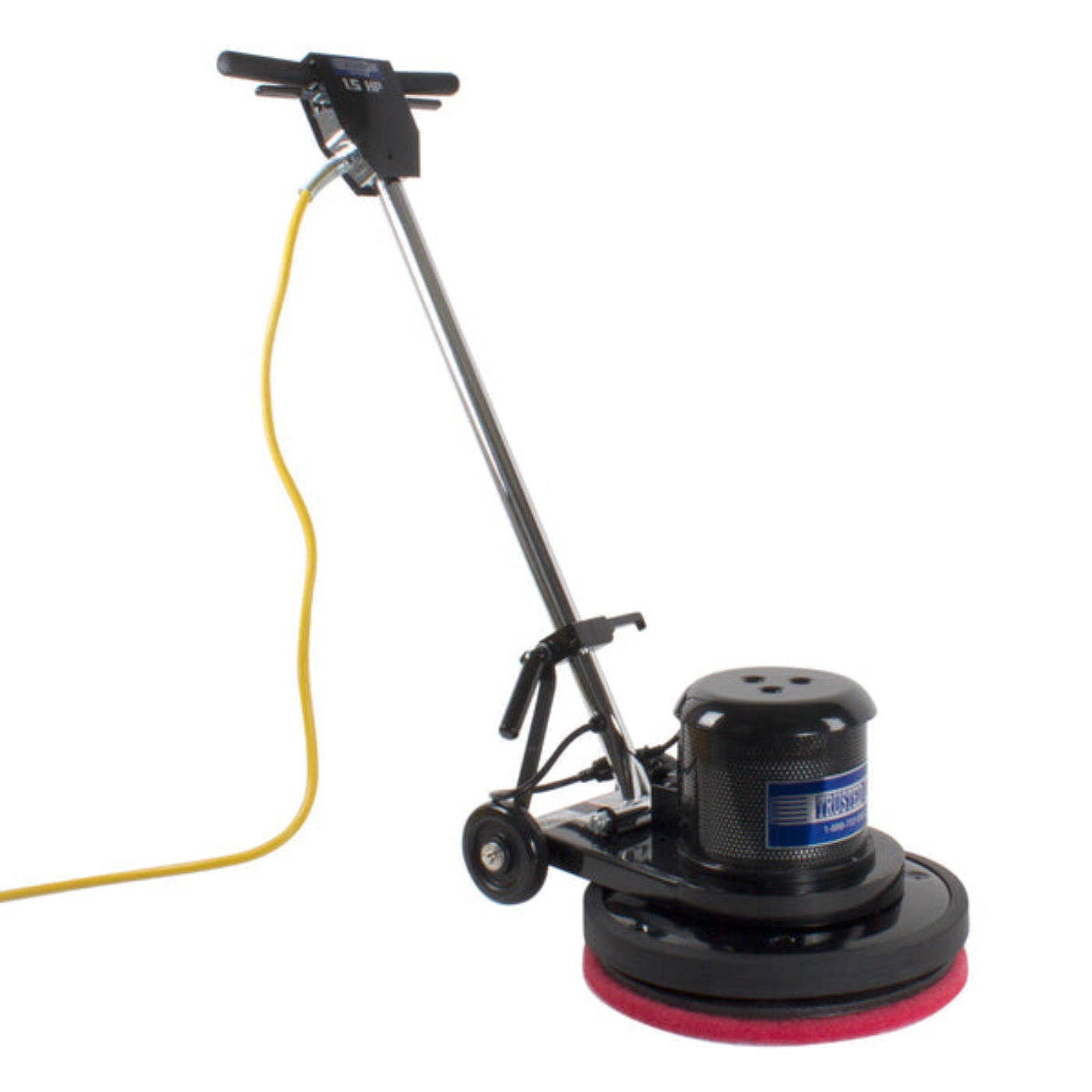 Trusted Clean 17" Dual Speed Floor Buffer w/ Pad Driver (180 & 320 RPM) - TPL-BK-17VS-TC