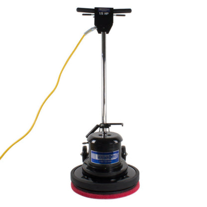 Trusted Clean 17" Dual Speed Floor Buffer w/ Pad Driver (180 & 320 RPM) - TPL-BK-17VS-TC